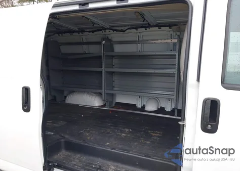 2020 Chevrolet Express Rwd 2500 Regular Wheelbase Wt z USA, uszkodzony, nr VIN 1GCWGAFP7L1158799